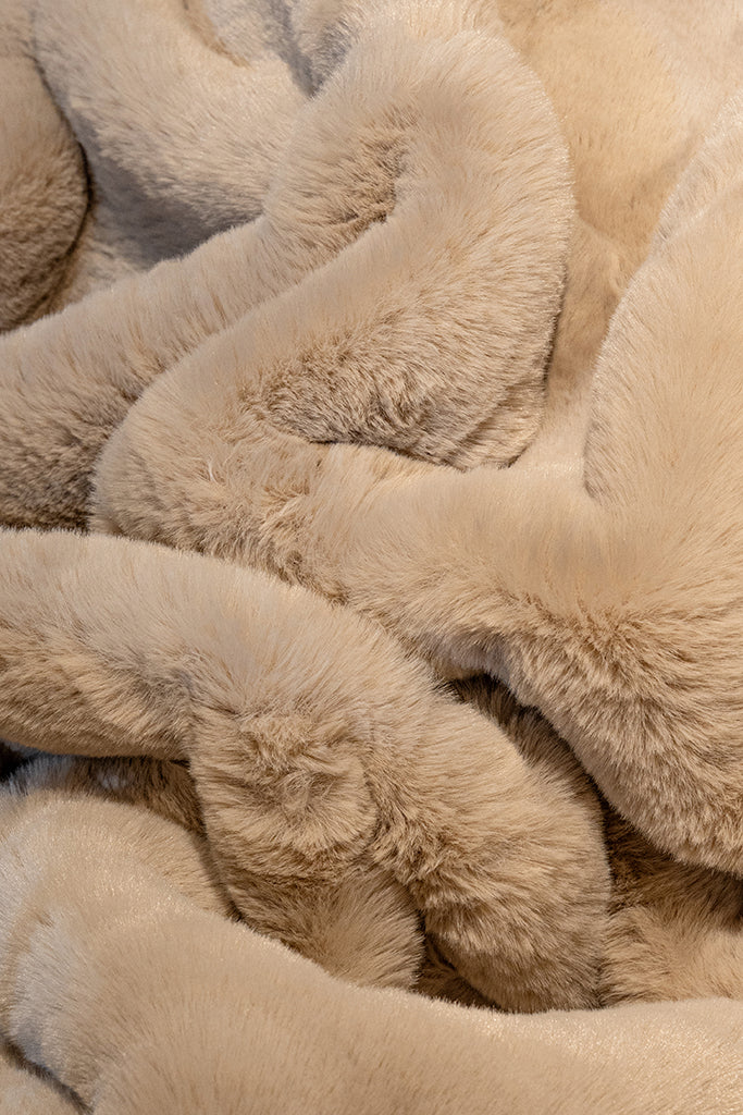 Polo 8707 Vizon - Dekoratif Halı