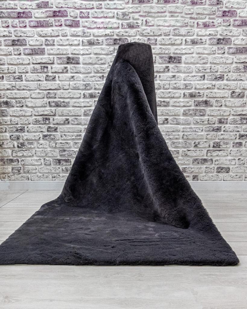 Polo Kesme Halı 8706 Antrasit (Özel Ölçü)