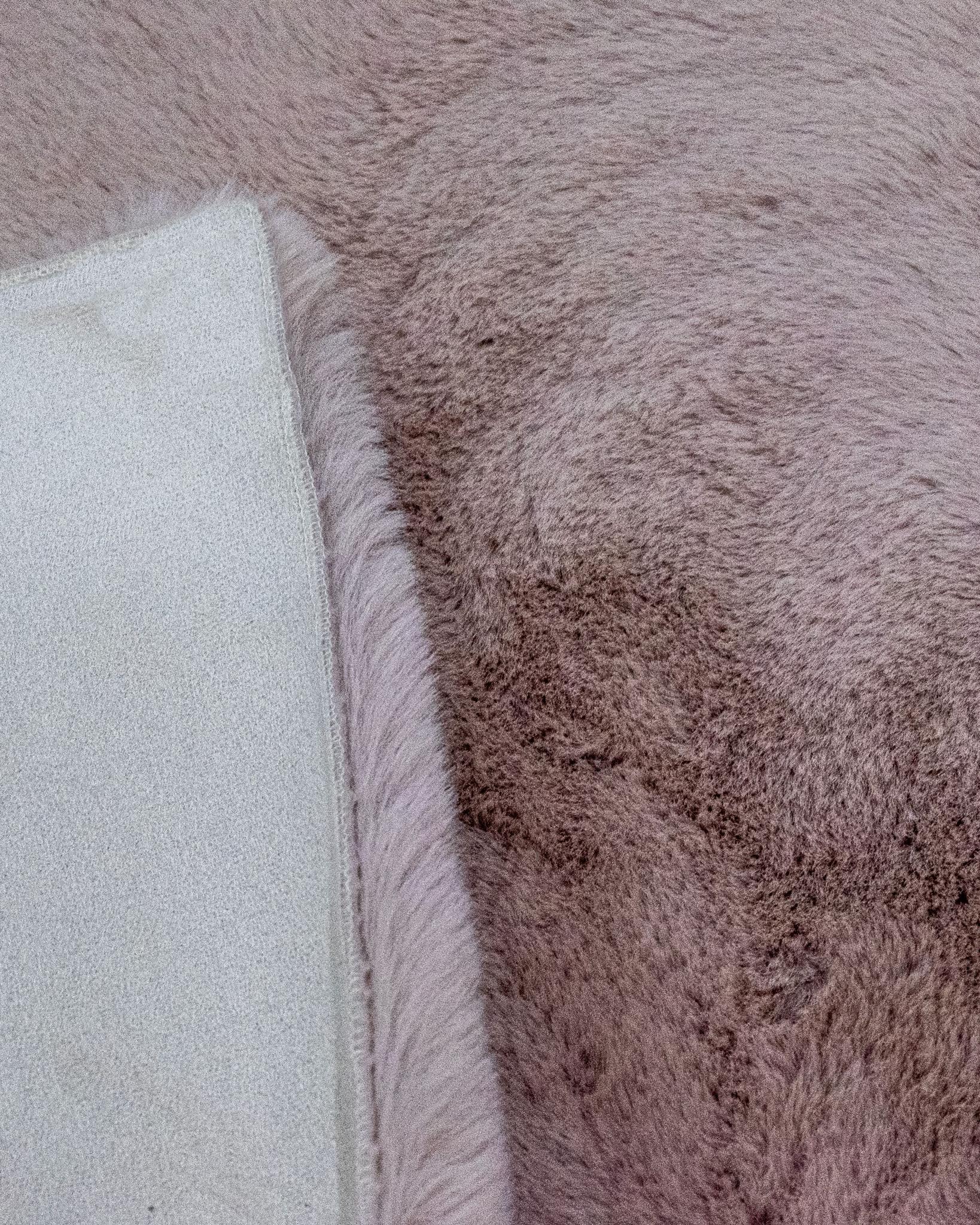 Polo Kesme Halı (Özel Ölçü) - 8704 Pembe
