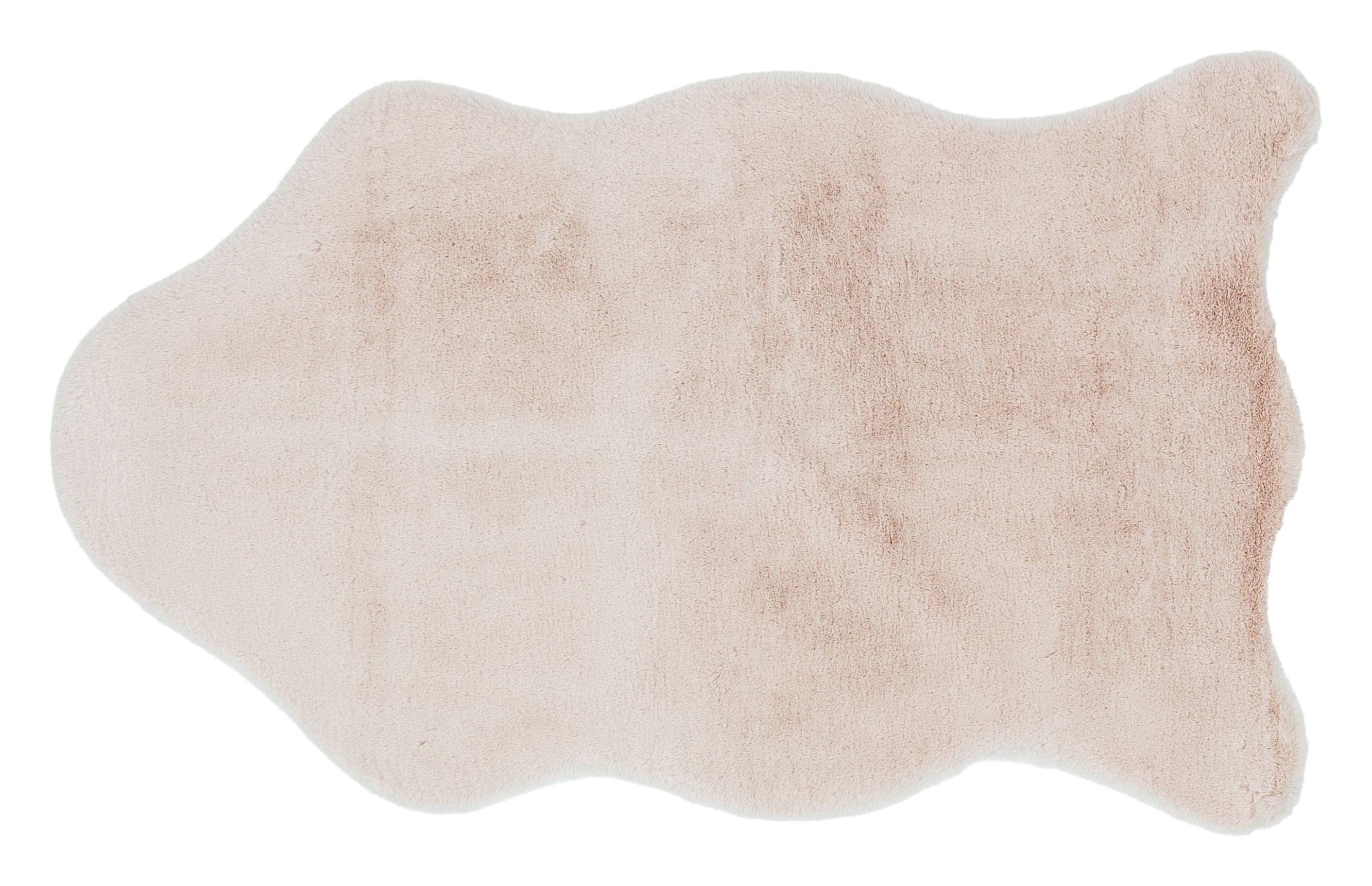 Polo Kesme Halı (Özel Ölçü) - 8704 Pembe