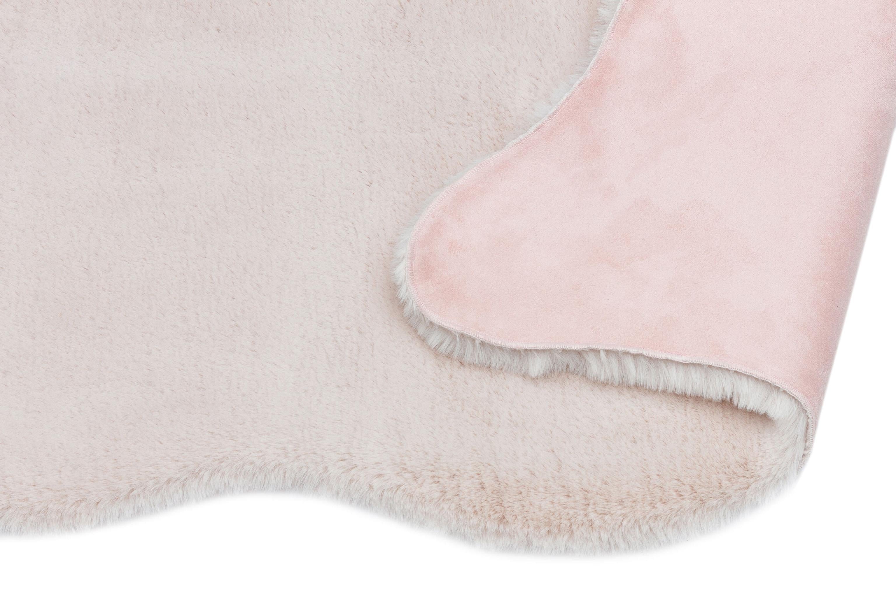Polo Kesme Halı (Özel Ölçü) - 8704 Pembe