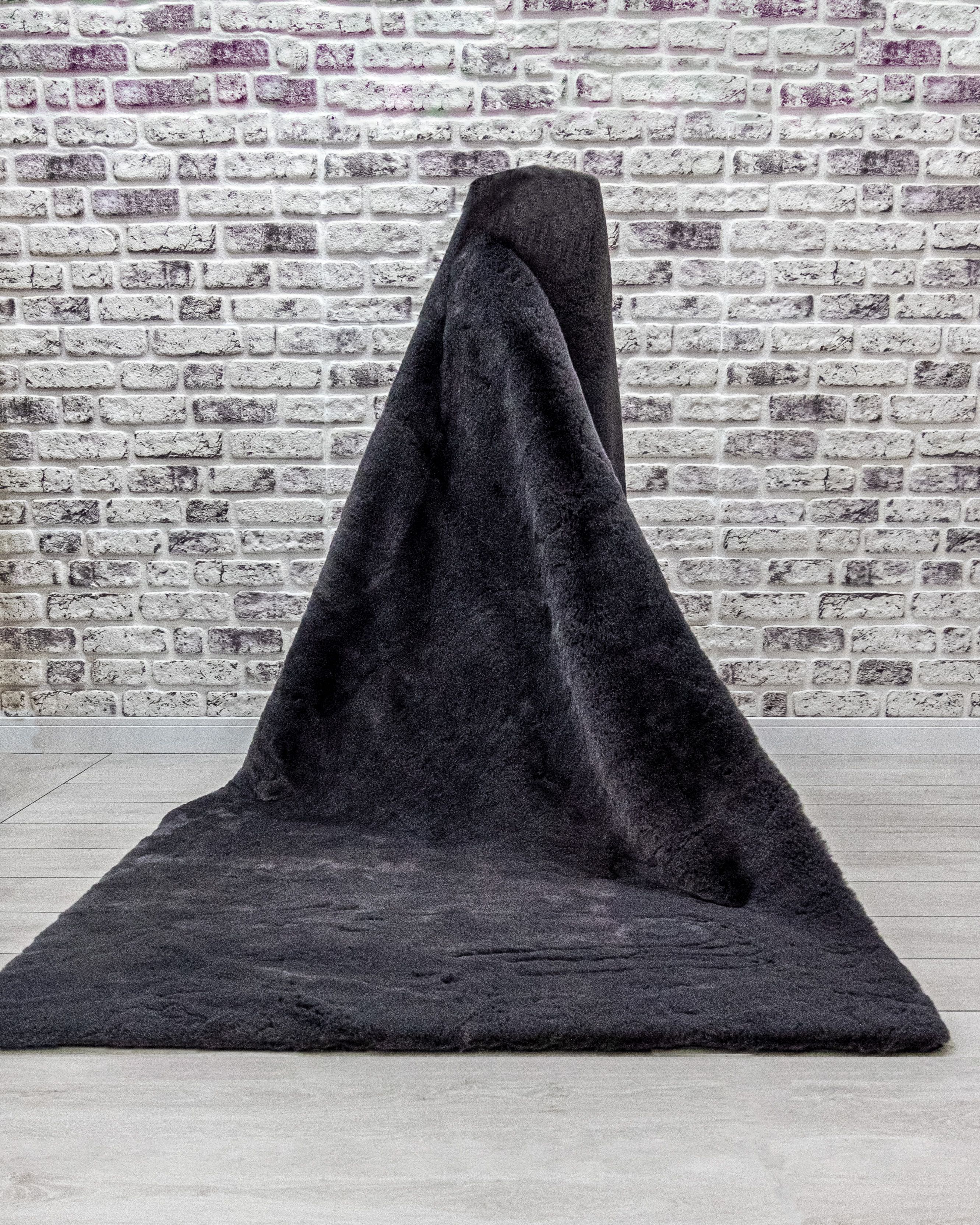 Polo Kesme Halı (Özel Ölçü) - 8706 Antrasit