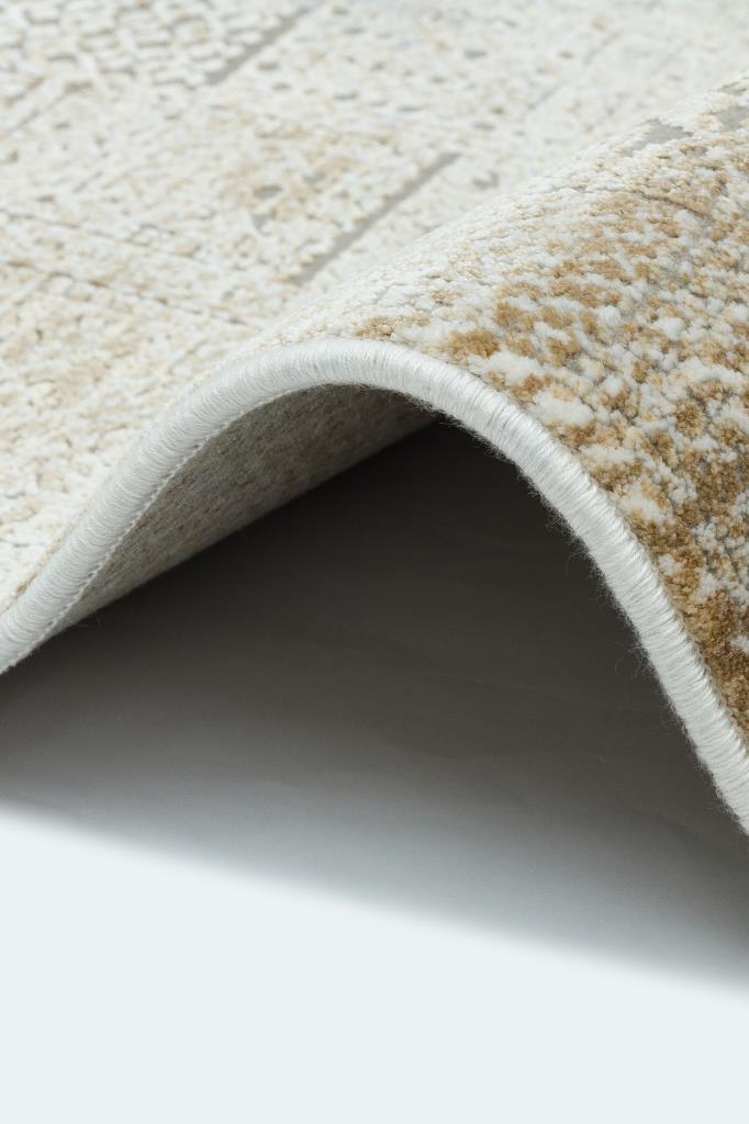 Queen 8101 Altın - Makine Halısı