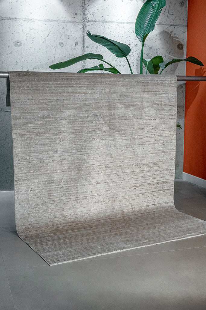 Queen 8110 Krem - Makine Halısı