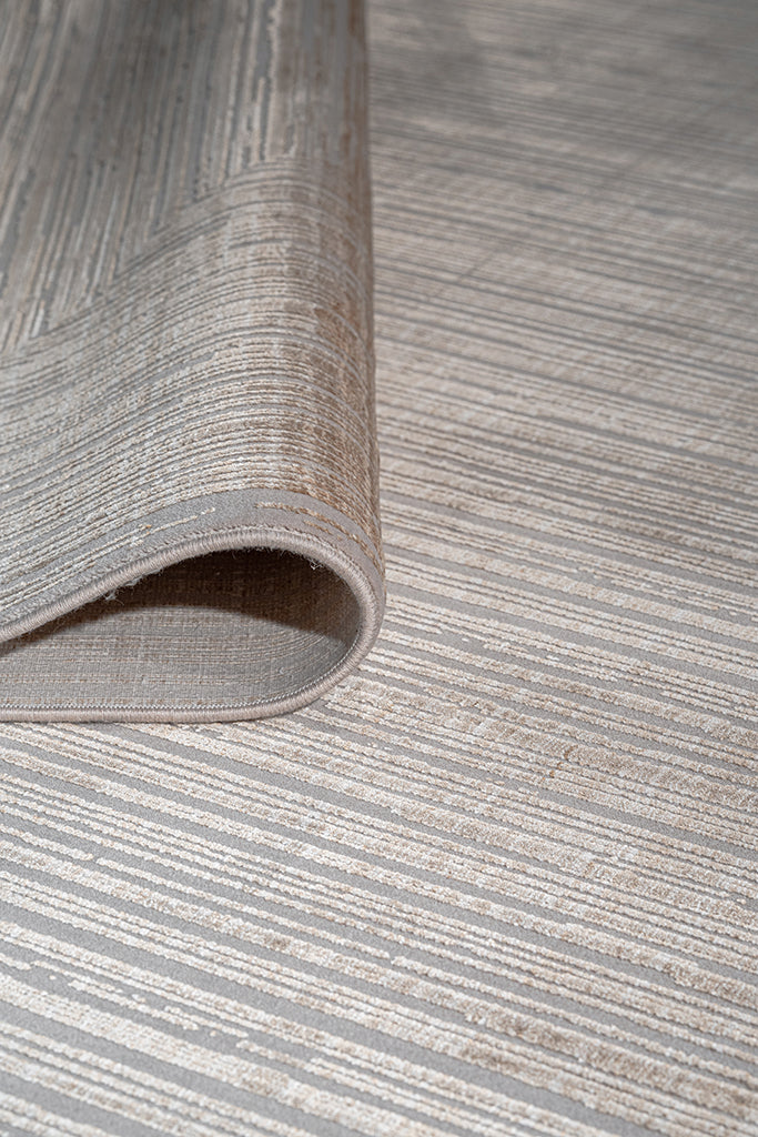 Queen 8114 Gold - Makine Halısı