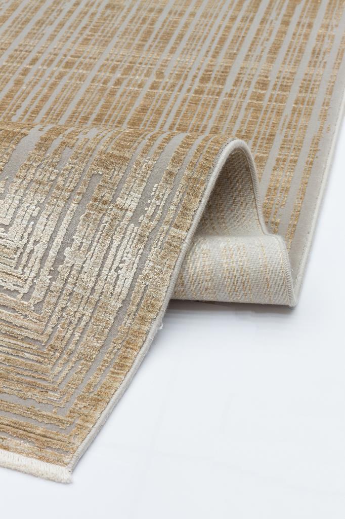 Queen 8114 Gold - Makine Halısı