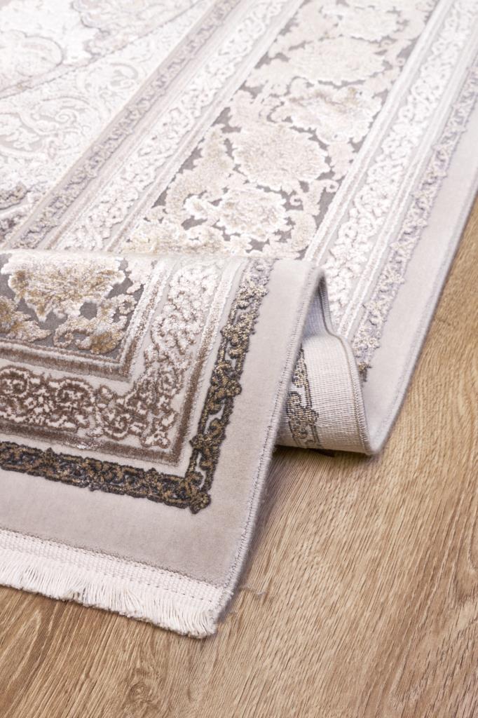 Queen 8117 bej - Makine Halısı