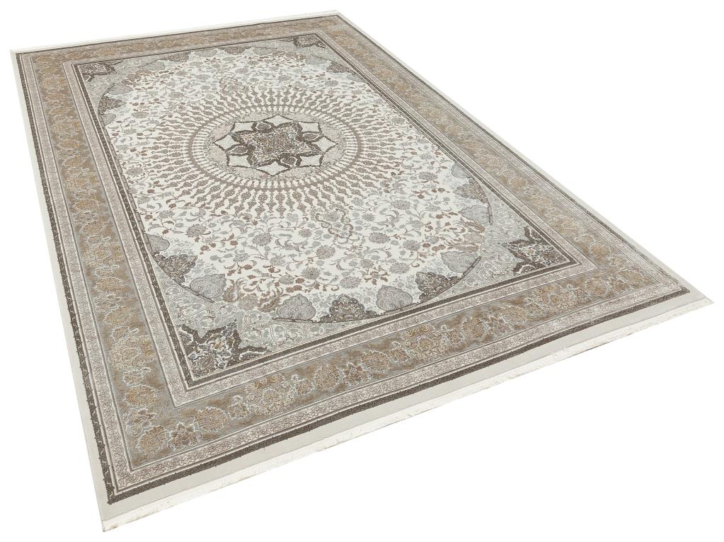 Queen 8117 bej - Makine Halısı