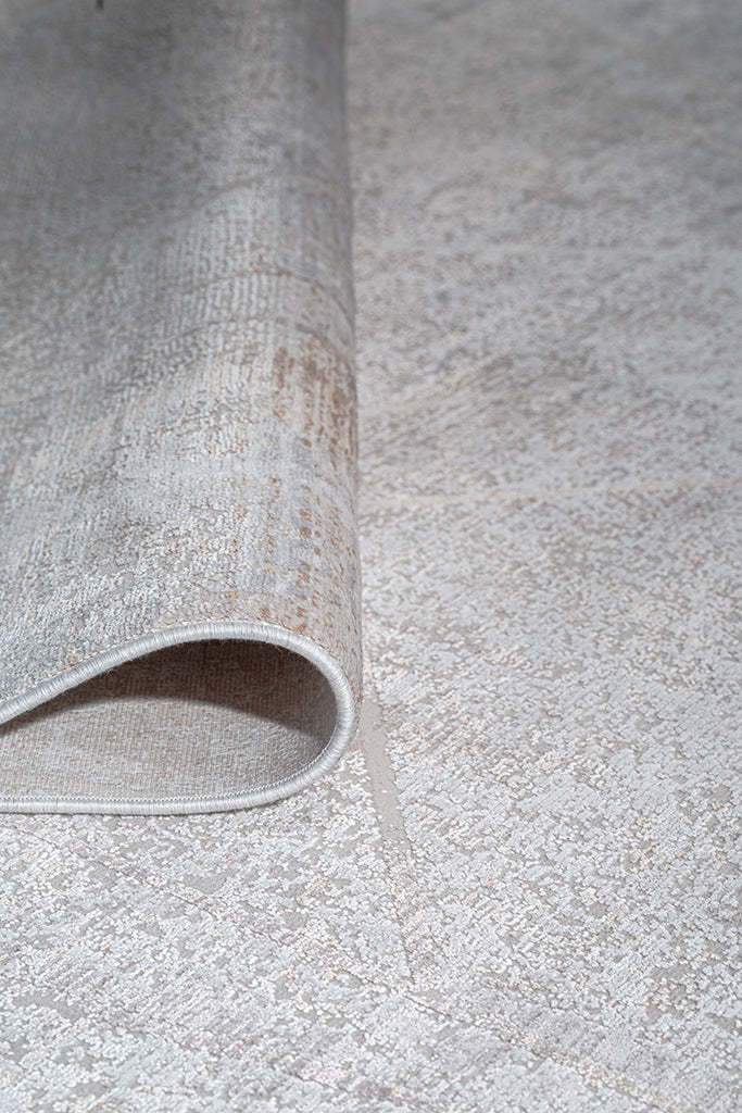 Queen 8118 Krem - Makine Halısı