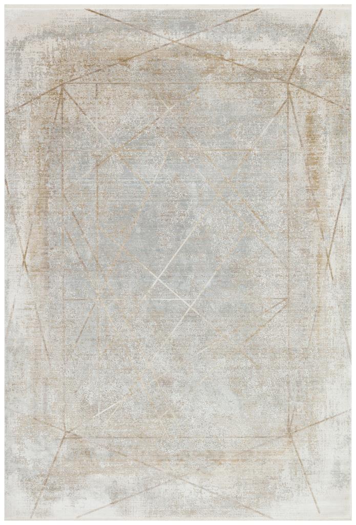 Queen 8118 Krem - Makine Halısı