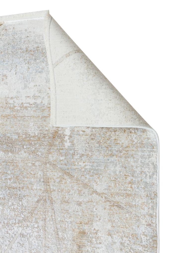 Queen 8118 Krem - Makine Halısı