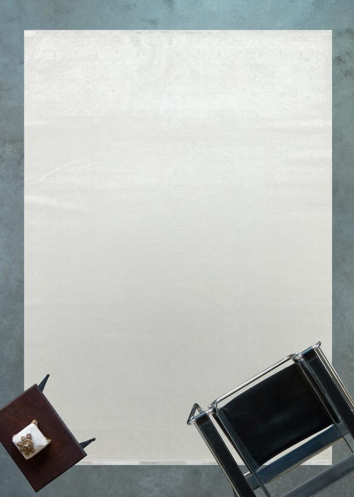 Riena 1121 Beyaz - Dekoratif Halı