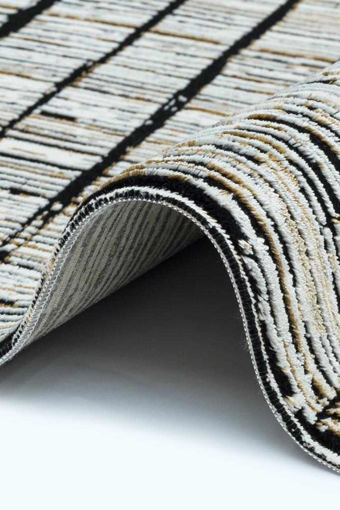 Riena 1151 Siyah - Dekoratif Halı