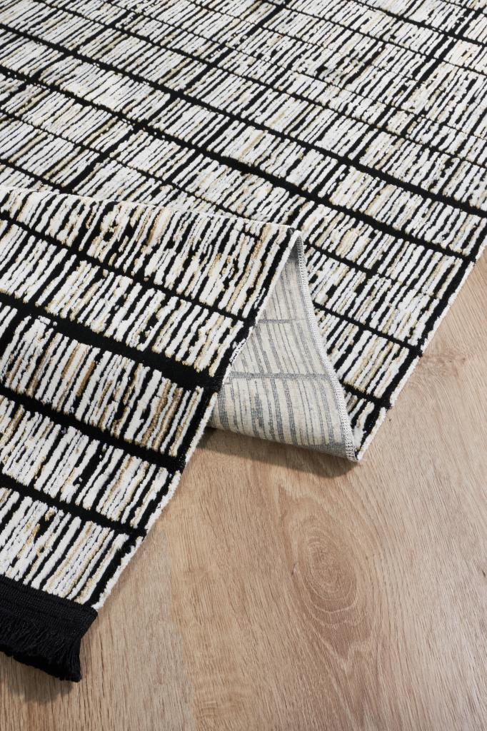 Riena 1151 Siyah - Dekoratif Halı