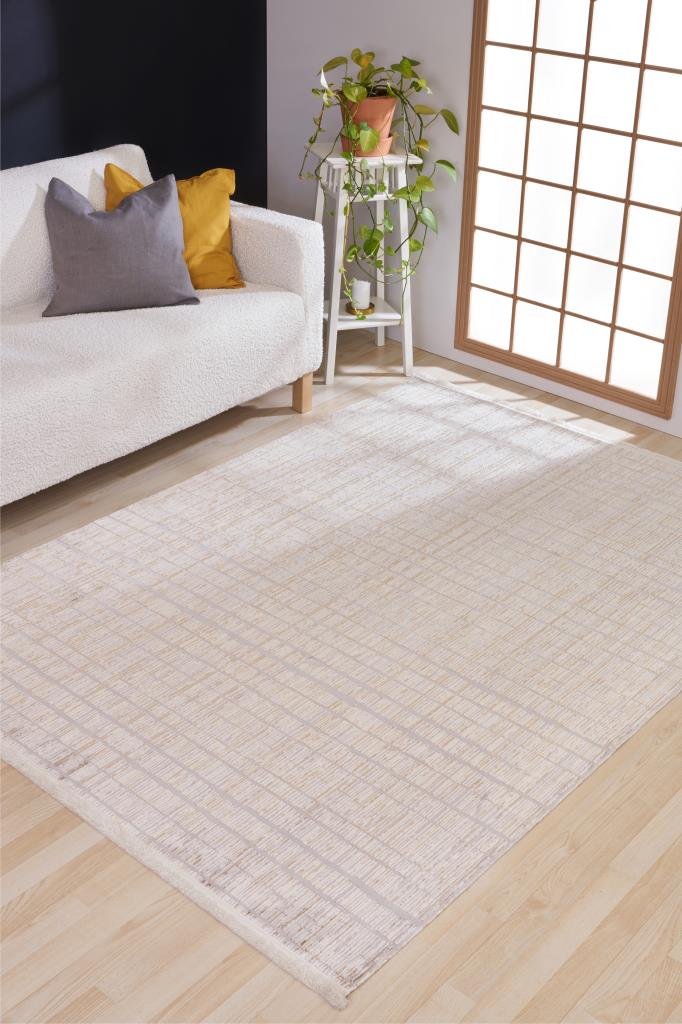 Riena 1152 Krem - Dekoratif Halı