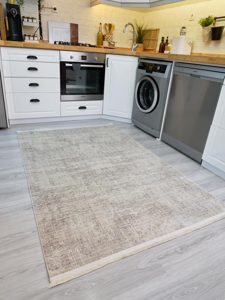 Riena 1162 Latte - Dekoratif Halı