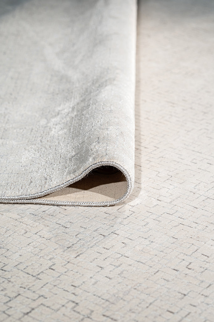 Riena 1181 Gri - Dekoratif Halı