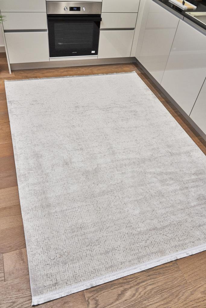 Riena 1181 Gri - Dekoratif Halı