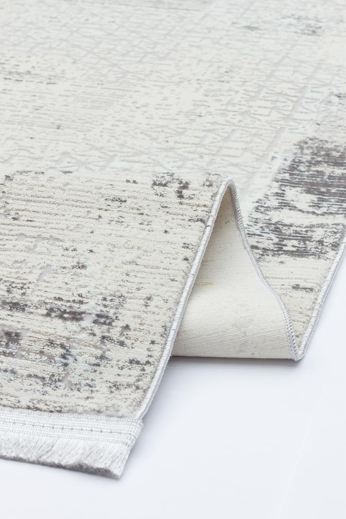 Riena 1191 Gri - Dekoratif Halı