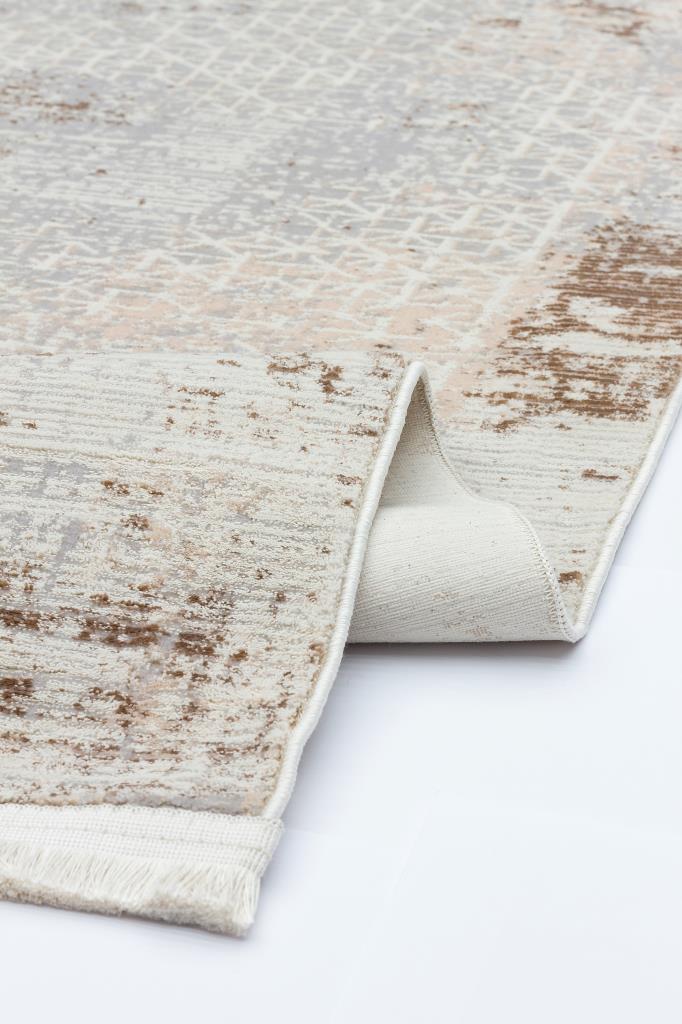 Riena 1192 Bej - Dekoratif Halı