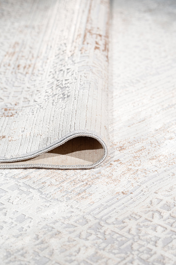 Riena 1192 Bej - Dekoratif Halı