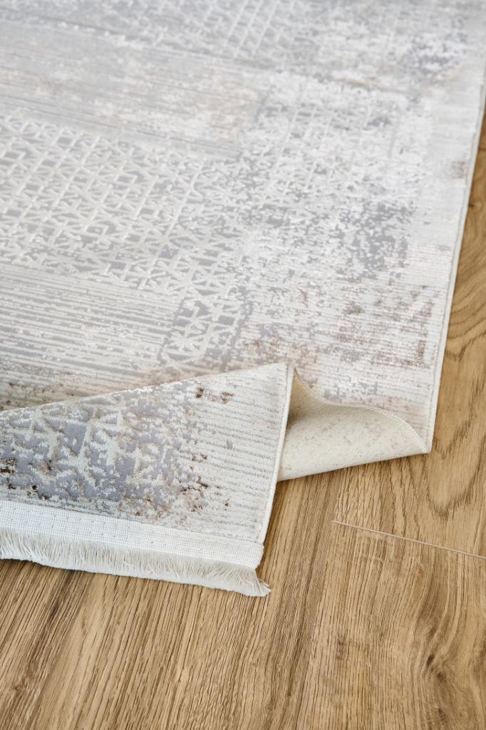 Riena 1192 Bej - Dekoratif Halı