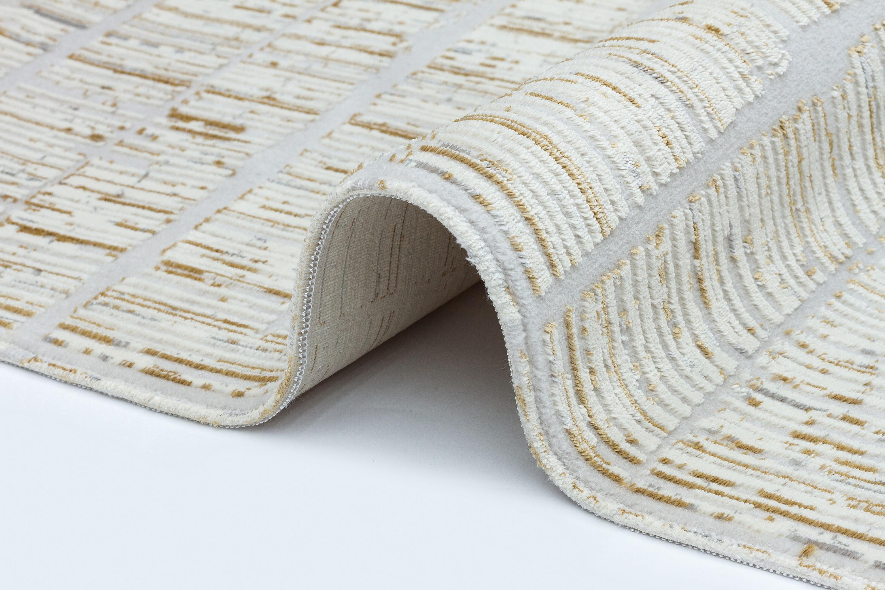 Riena Kesme Halı (Özel Ölçü) - 1152 Krem