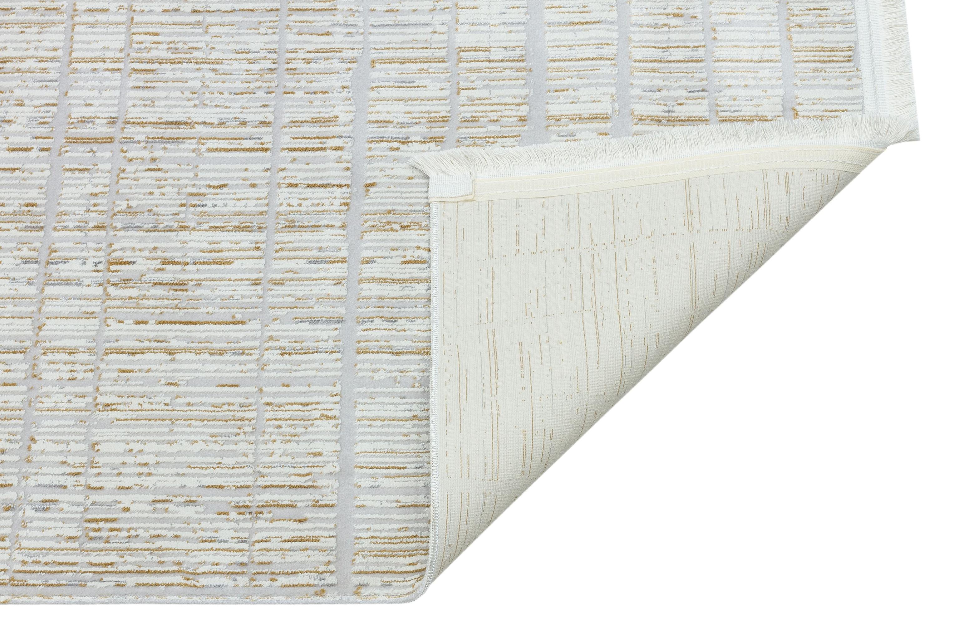 Riena Kesme Halı (Özel Ölçü) - 1152 Krem