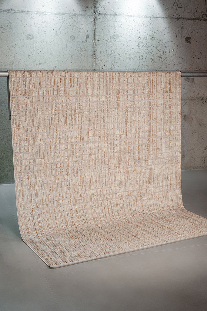 Riena Kesme Halı (Özel Ölçü) - 1152 Krem