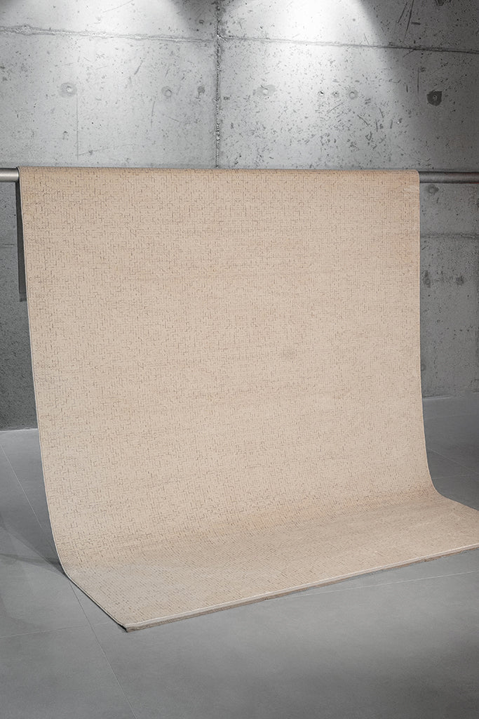 Riena Kesme Halı (Özel Ölçü) - 1182 Bej