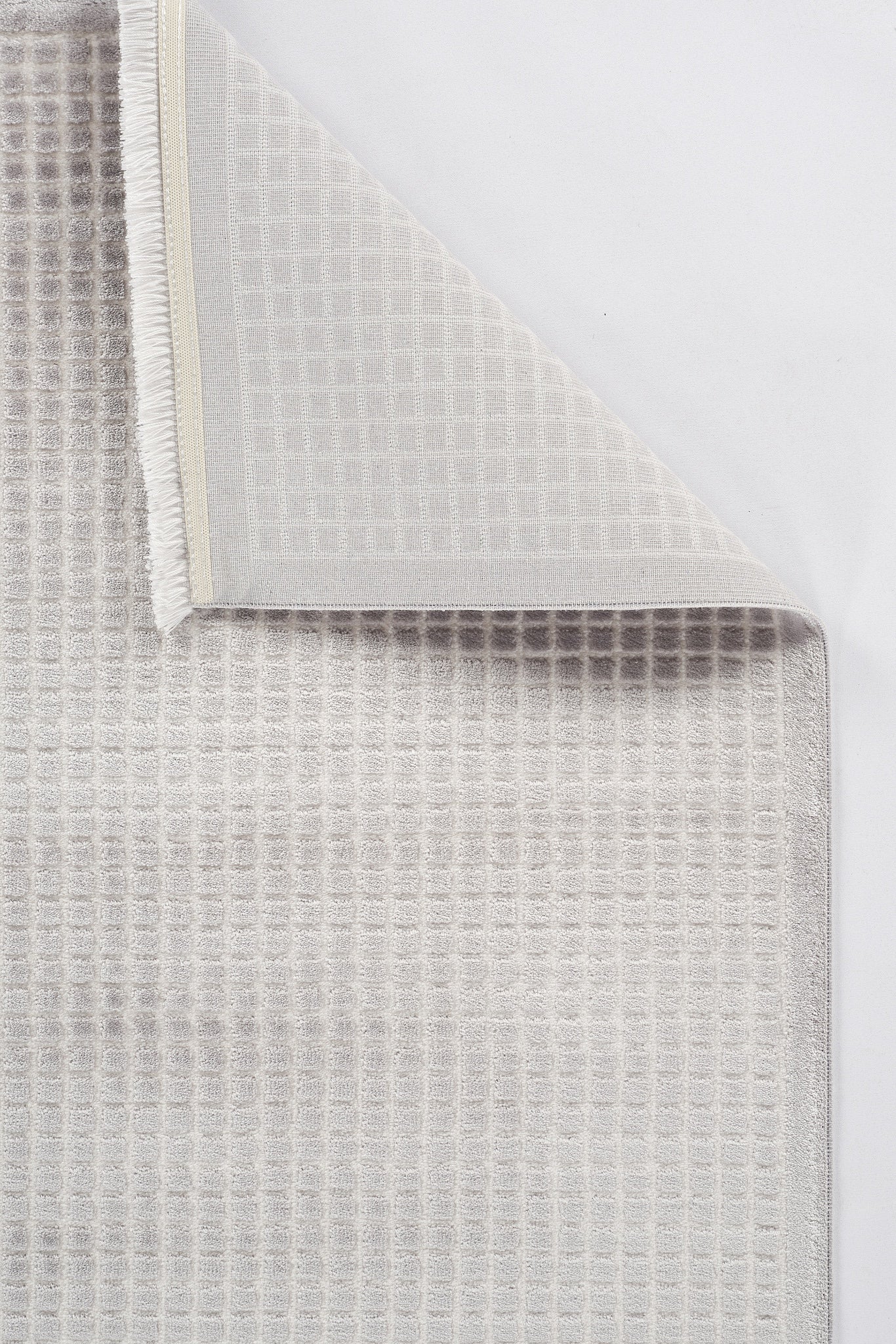 Safran 8122 SA Gri - Makine Halısı