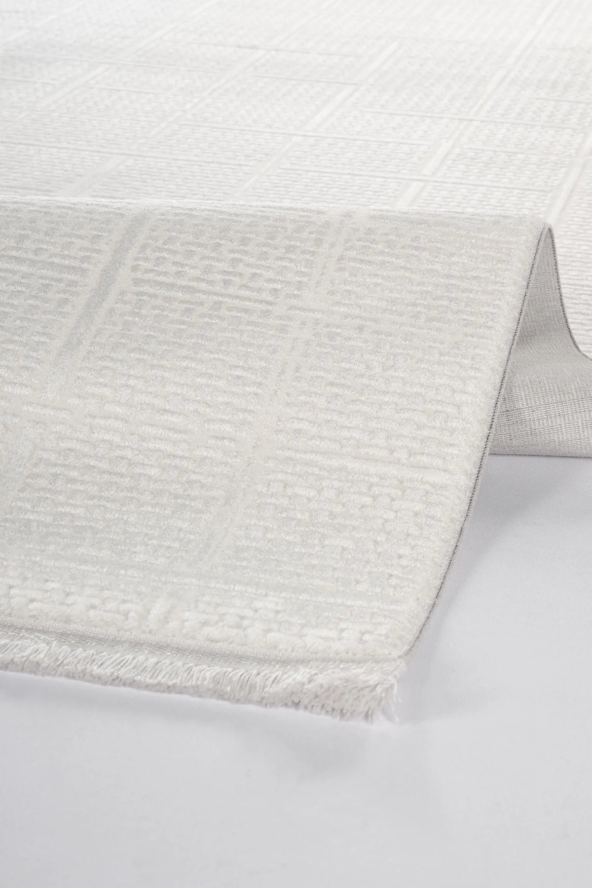 Safran Kesme Halı (Özel Ölçü) - 8131 SA Ekru