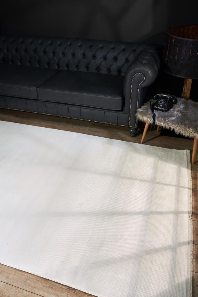 Serenity 7821 Krem - Makine Halısı