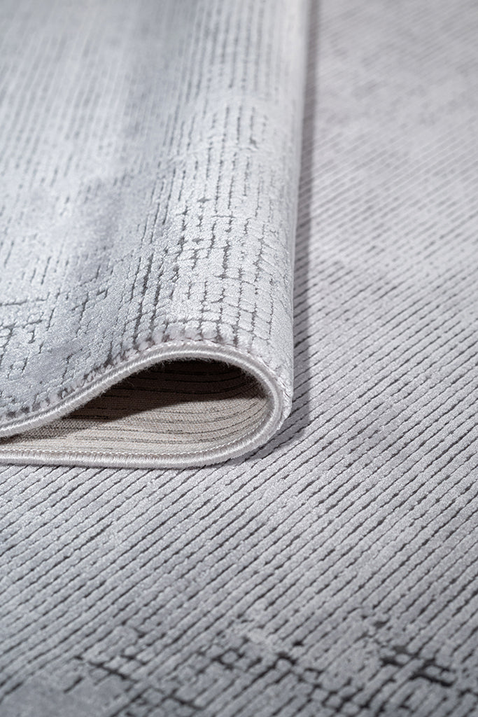 Serenity 7822 Gri - Makine Halısı