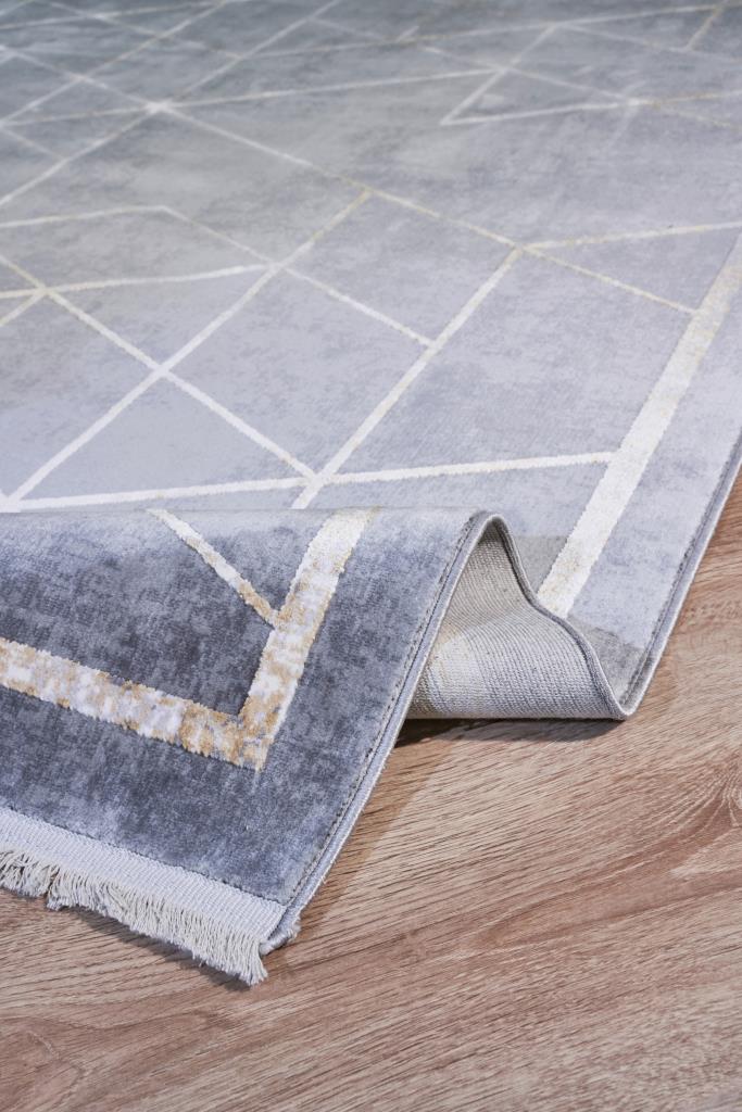 Serenity 7841 Gri - Makine Halısı