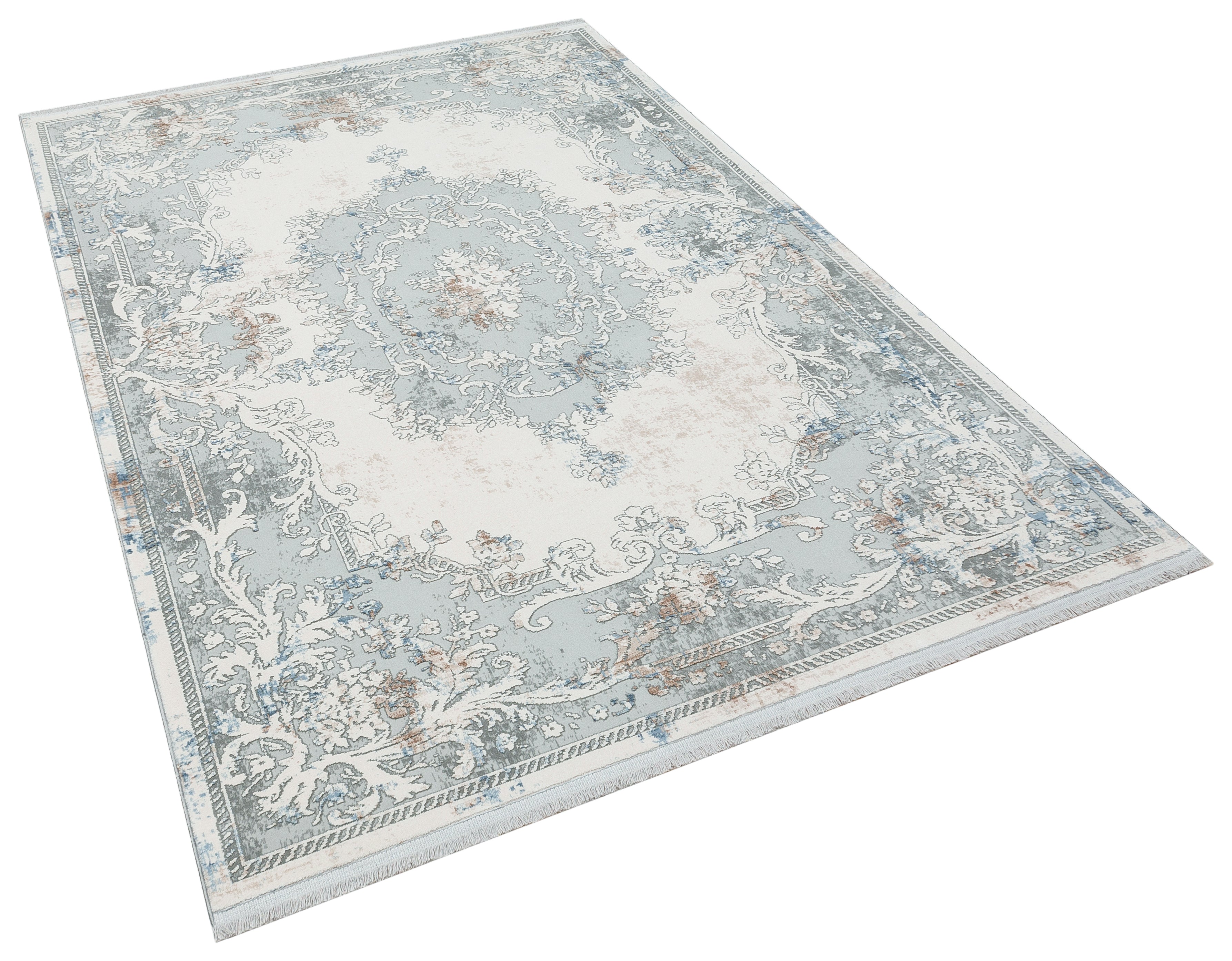 Serenity 7852 Gri - Makine Halısı