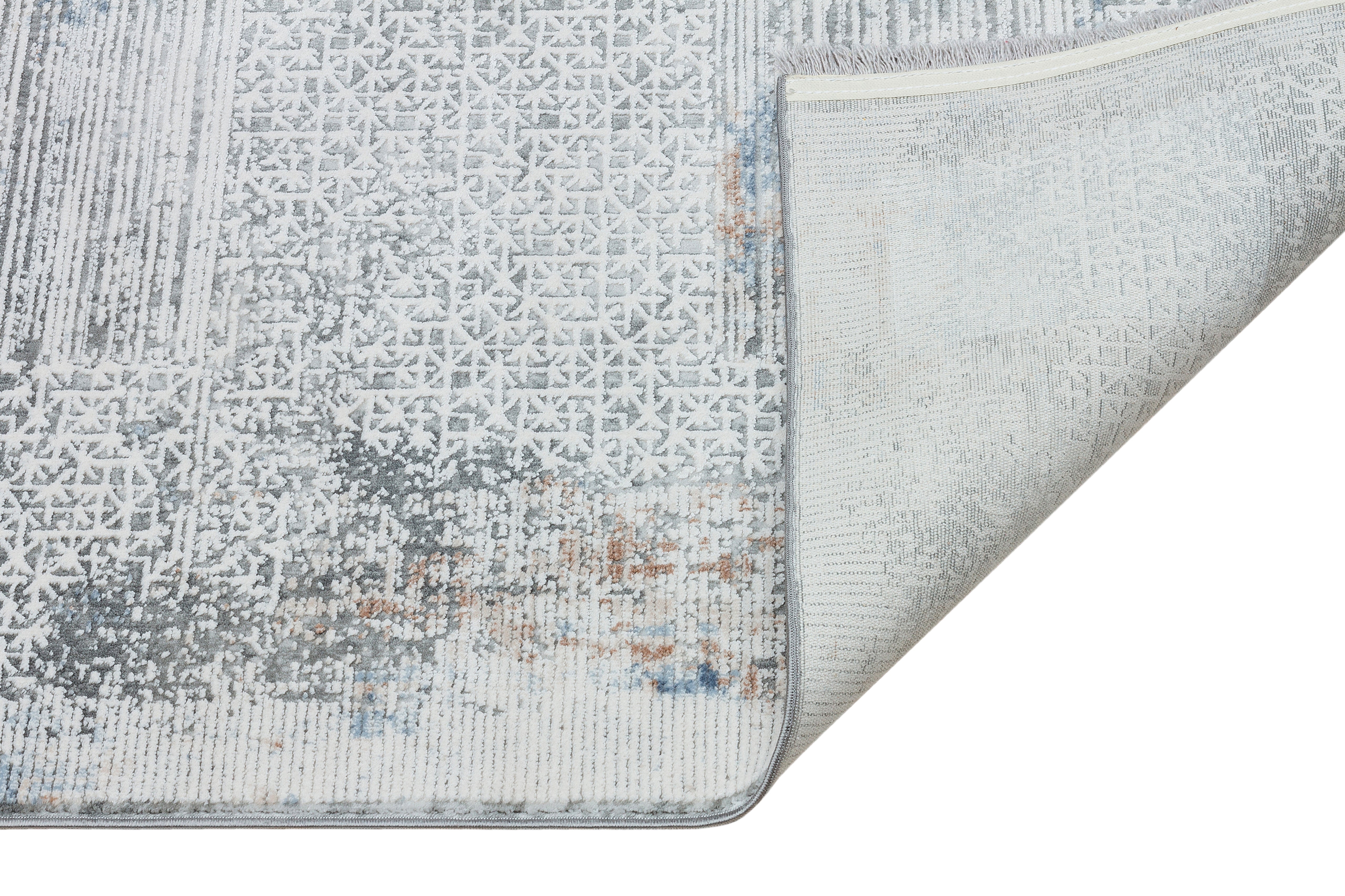 Serenity 7871 Gri - Makine Halısı