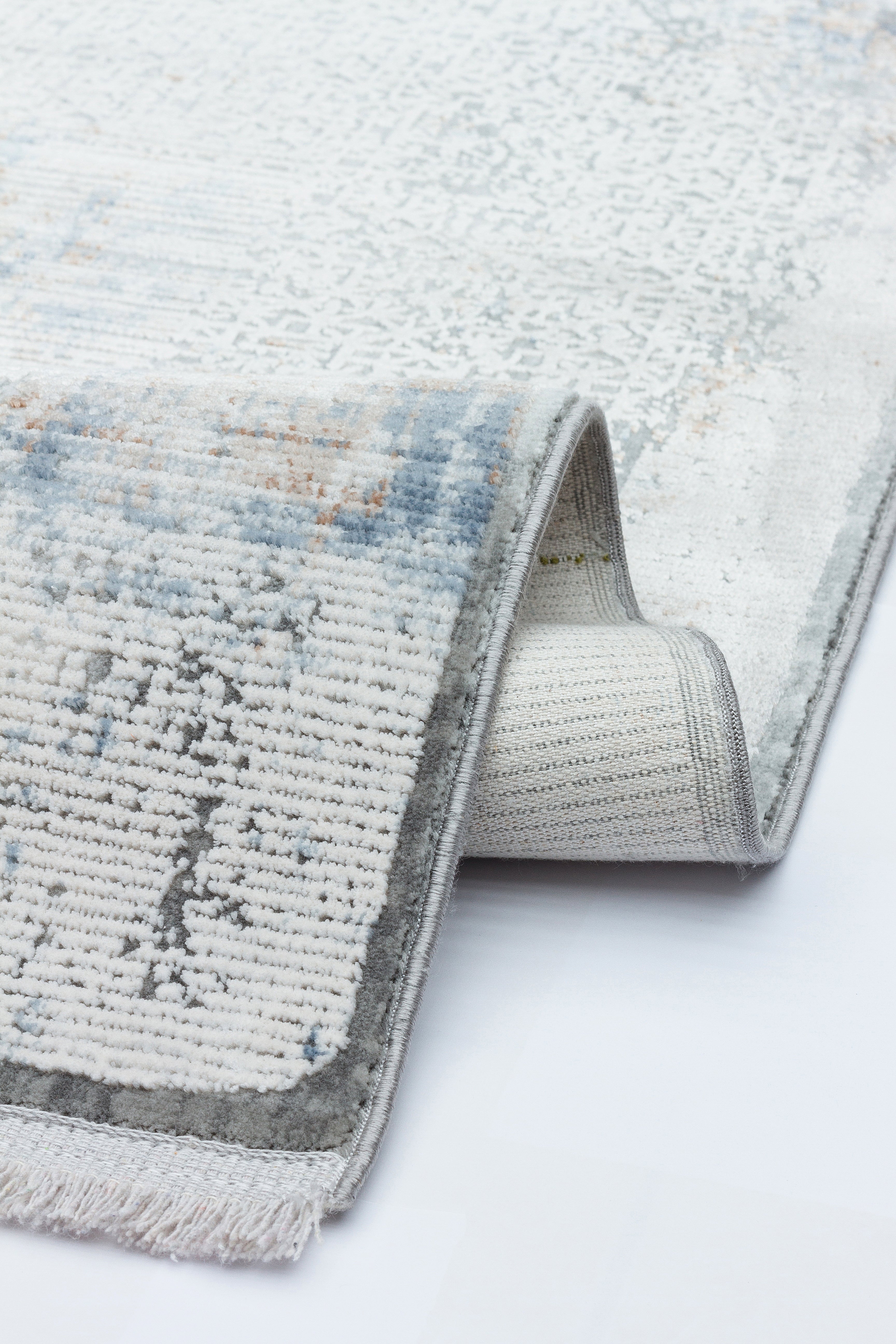 Serenity 7871 Gri - Makine Halısı