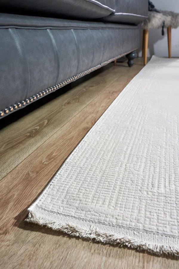 Serenity Kesme Halı (Özel Ölçü) - 7821 Krem