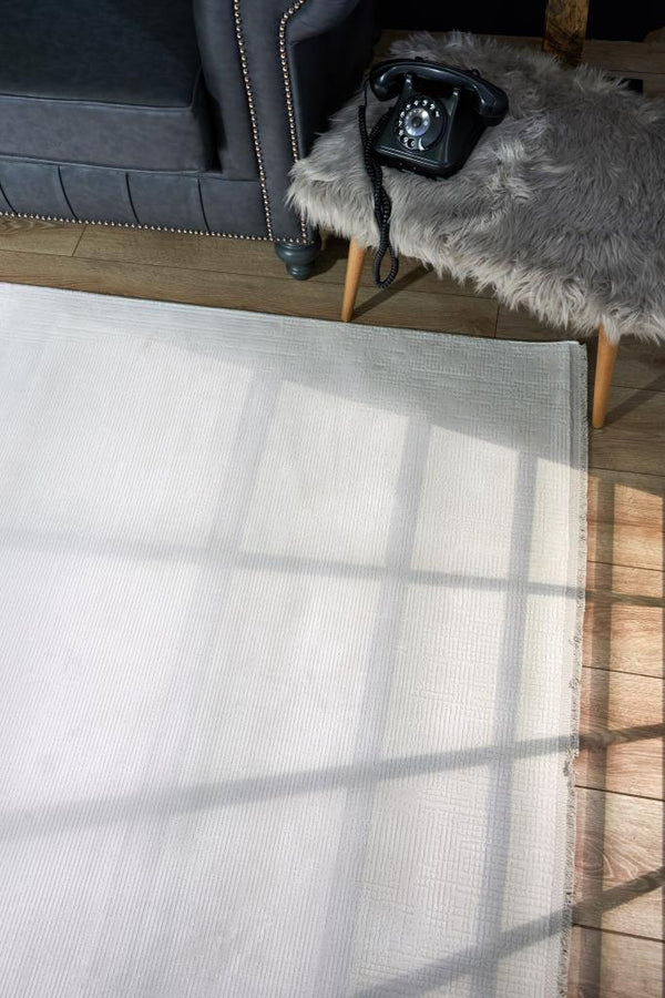 Serenity Kesme Halı (Özel Ölçü) - 7821 Krem