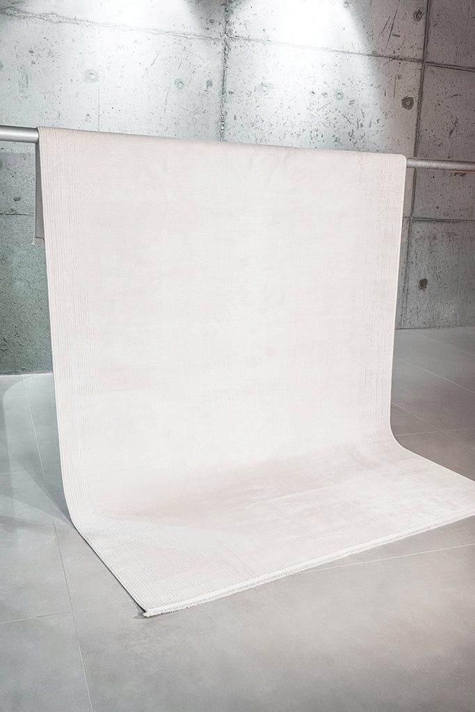 Serenity Kesme Halı (Özel Ölçü) - 7821 Krem