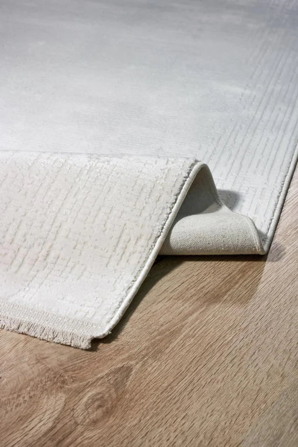 Serenity Kesme Halı (Özel Ölçü) - 7821 Krem