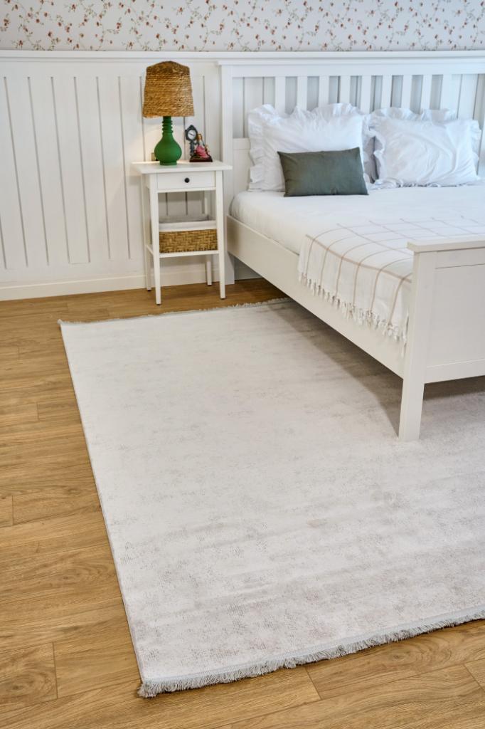 Solid 8353 Krem - Makine Halısı