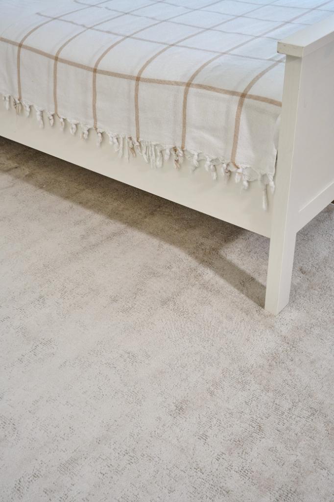 Solid 8353 Krem - Makine Halısı