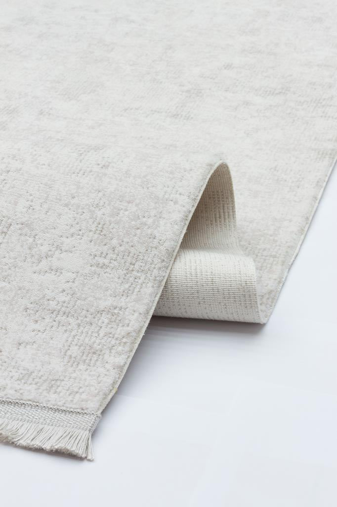 Solid 8353 Krem - Makine Halısı