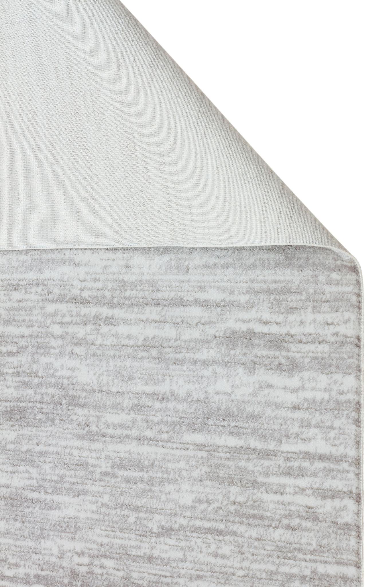 Solid Kesme Halı (Özel Ölçü) - 8332 Gri