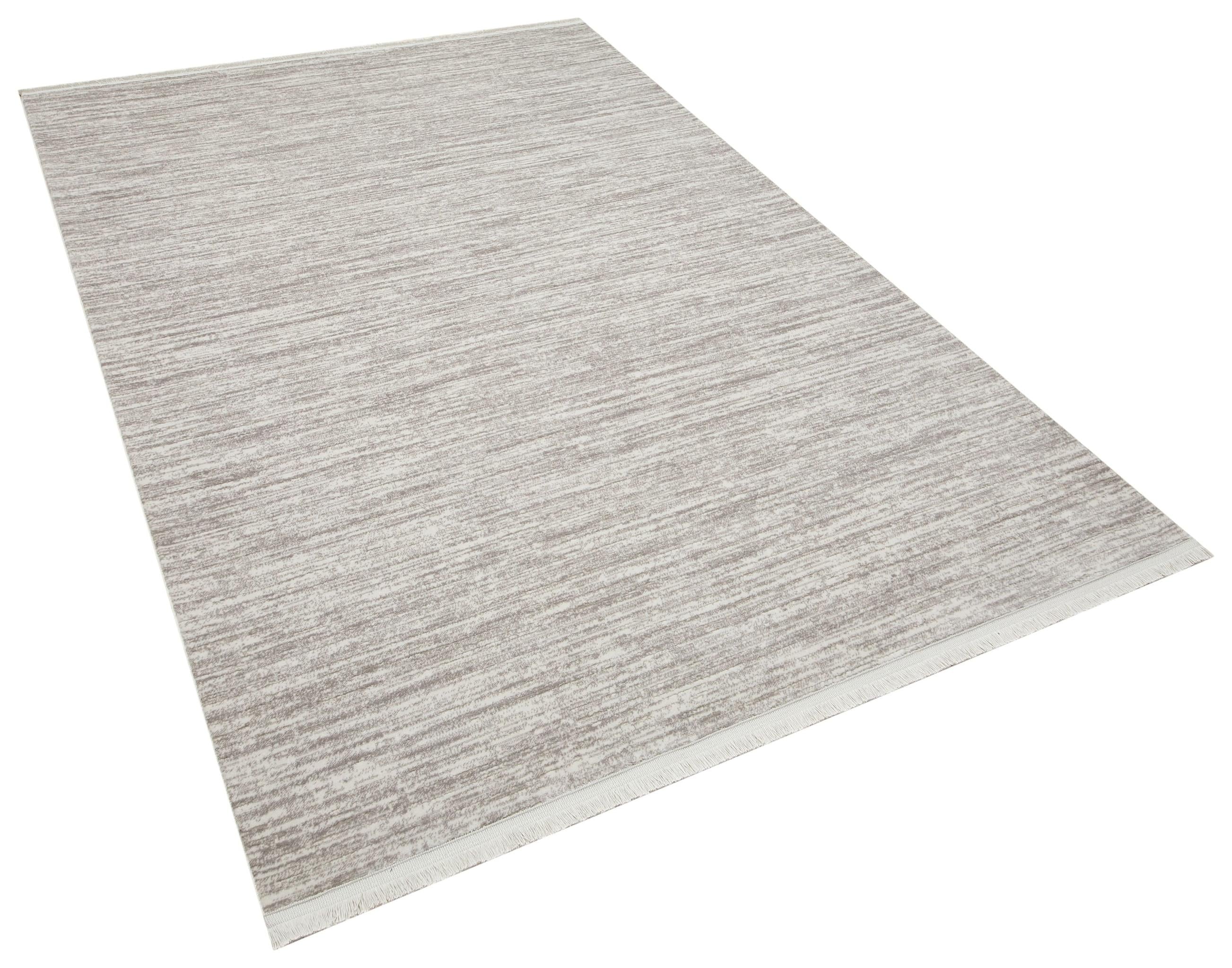 Solid Kesme Halı (Özel Ölçü) - 8332 Gri