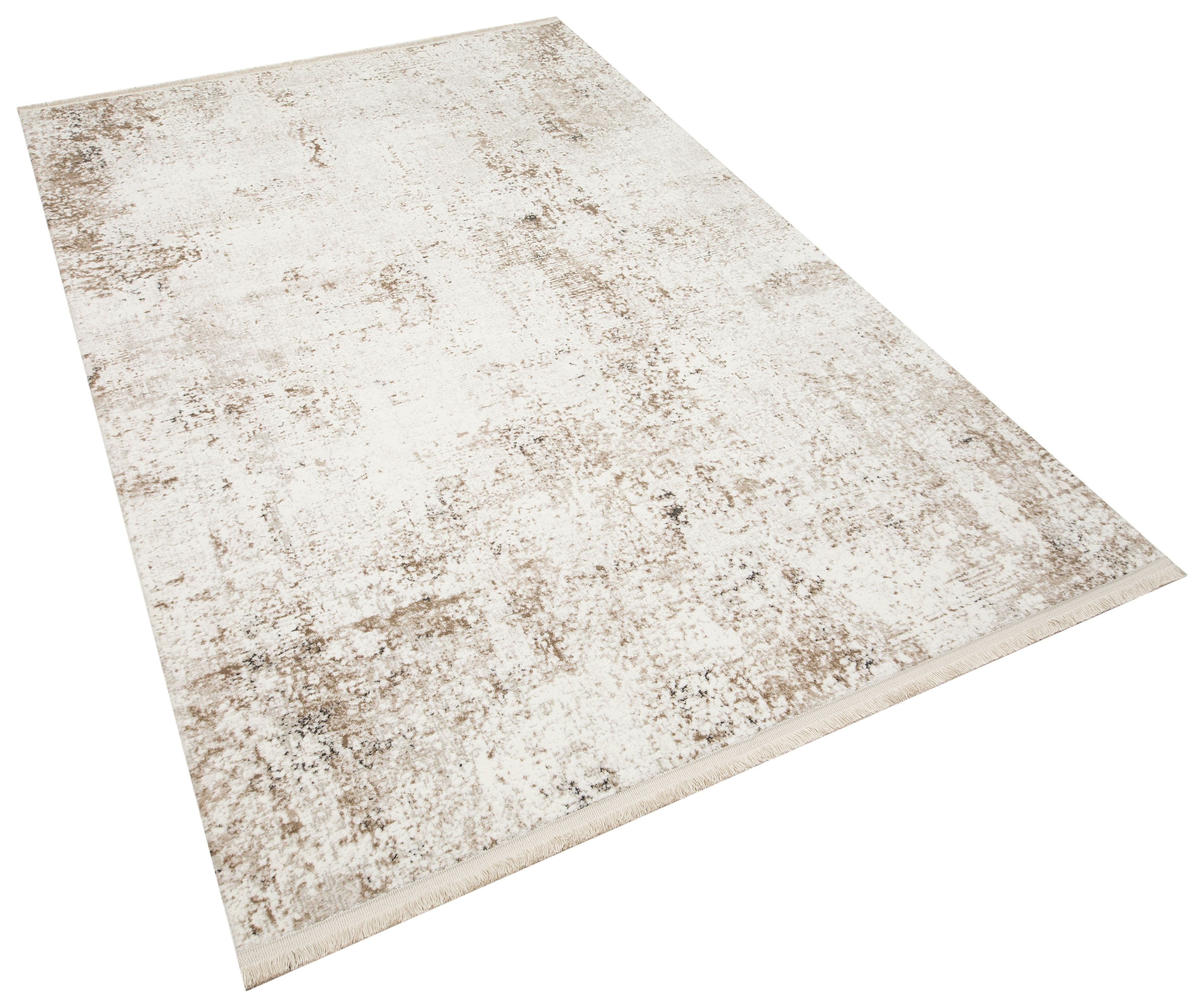 Solid Kesme Halı (Özel Ölçü) - 8341 Bej