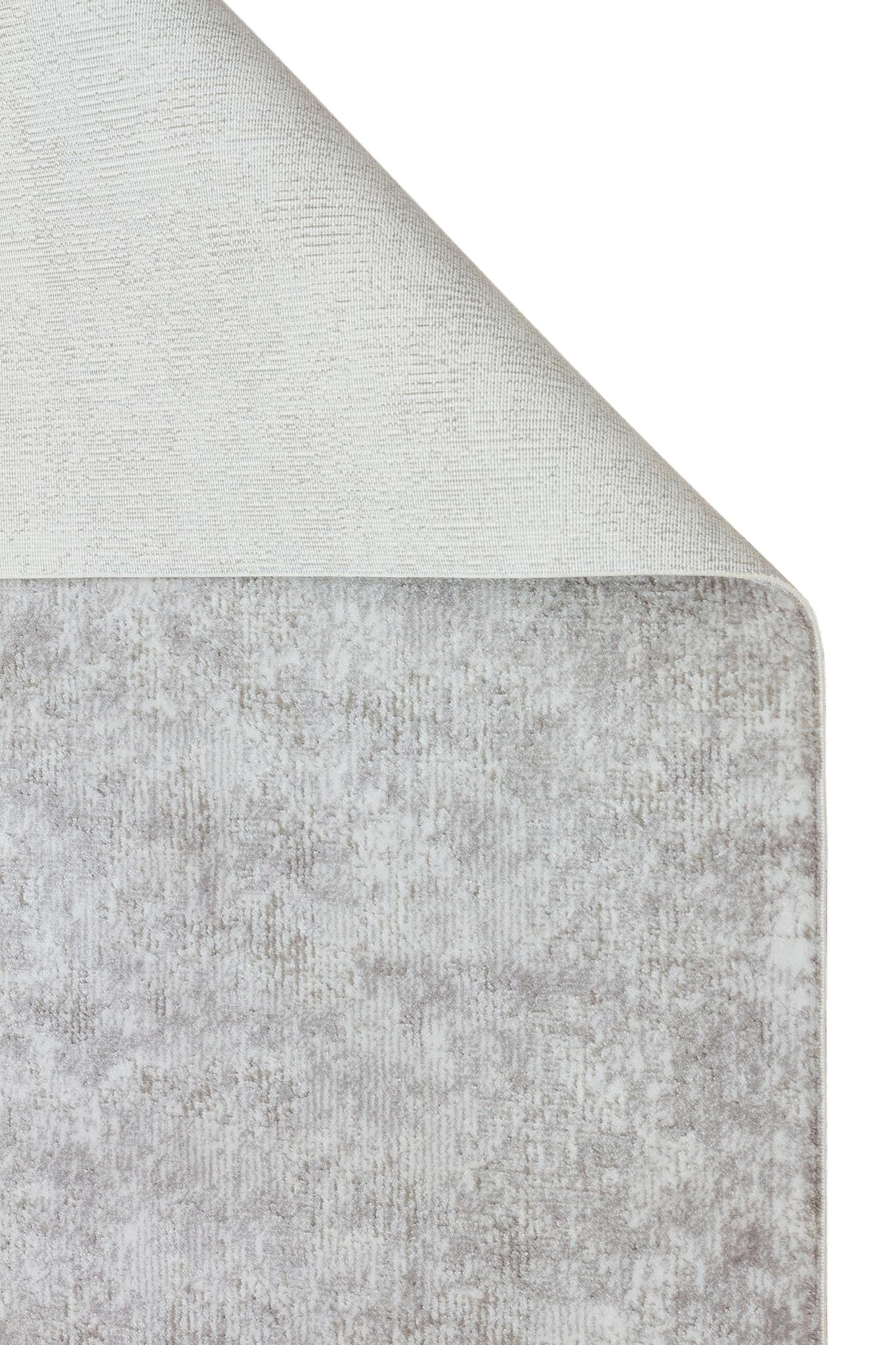 Solid Kesme Halı (Özel Ölçü) - 8352 Gri