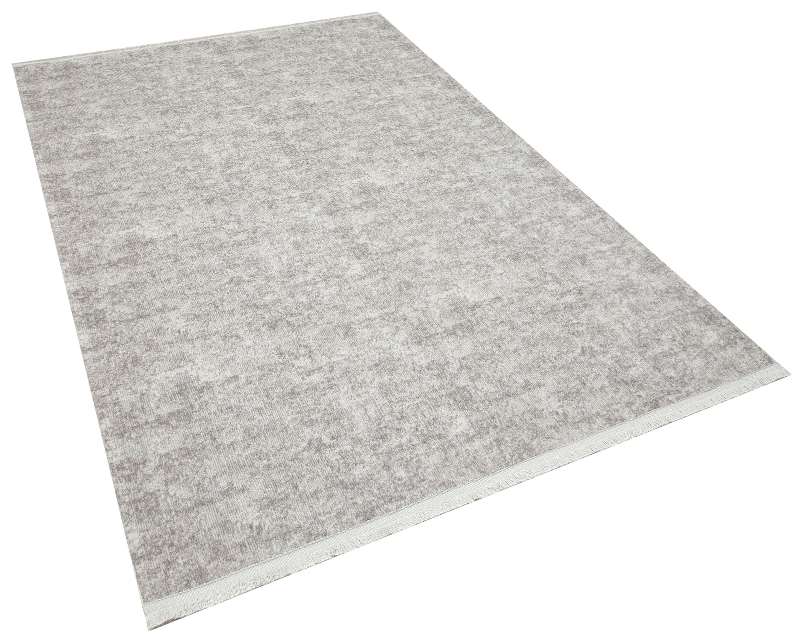 Solid Kesme Halı (Özel Ölçü) - 8352 Gri